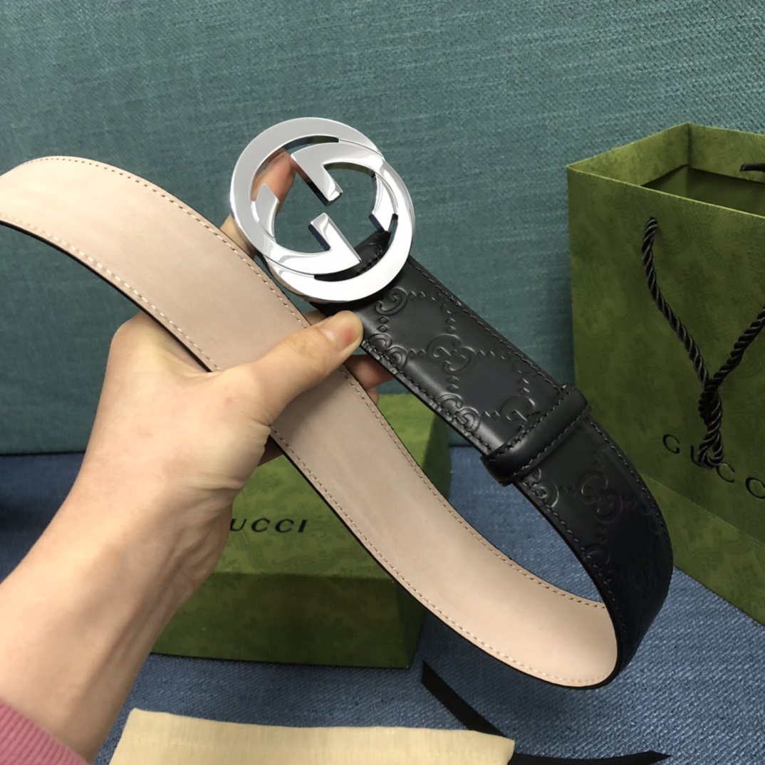 配全套包装礼盒古奇原厂精密电渡扣头意