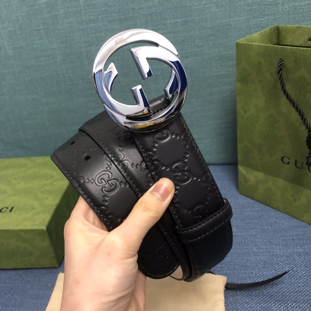 配全套包装礼盒古奇原厂精密电渡扣头意