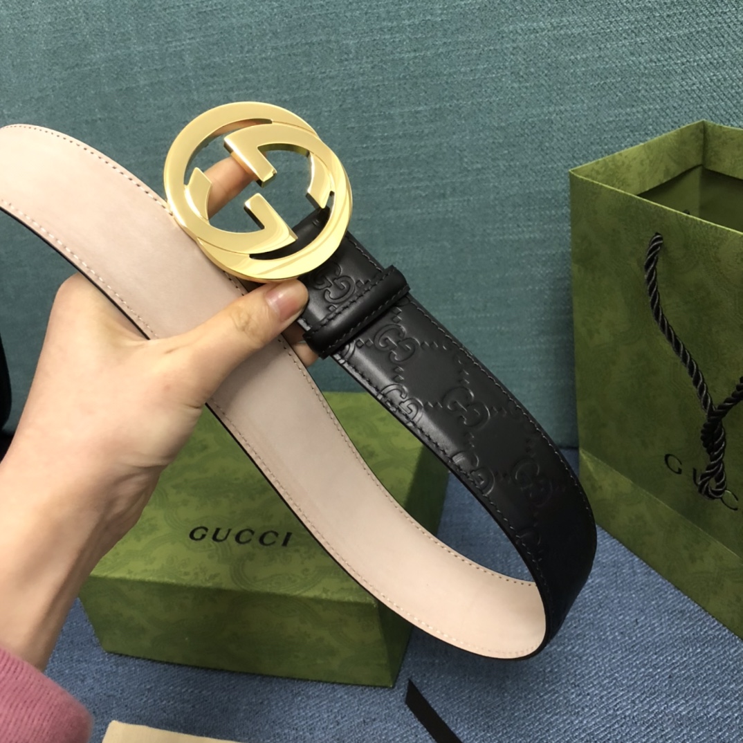 配全套包装礼盒古奇原厂精密电渡扣头意