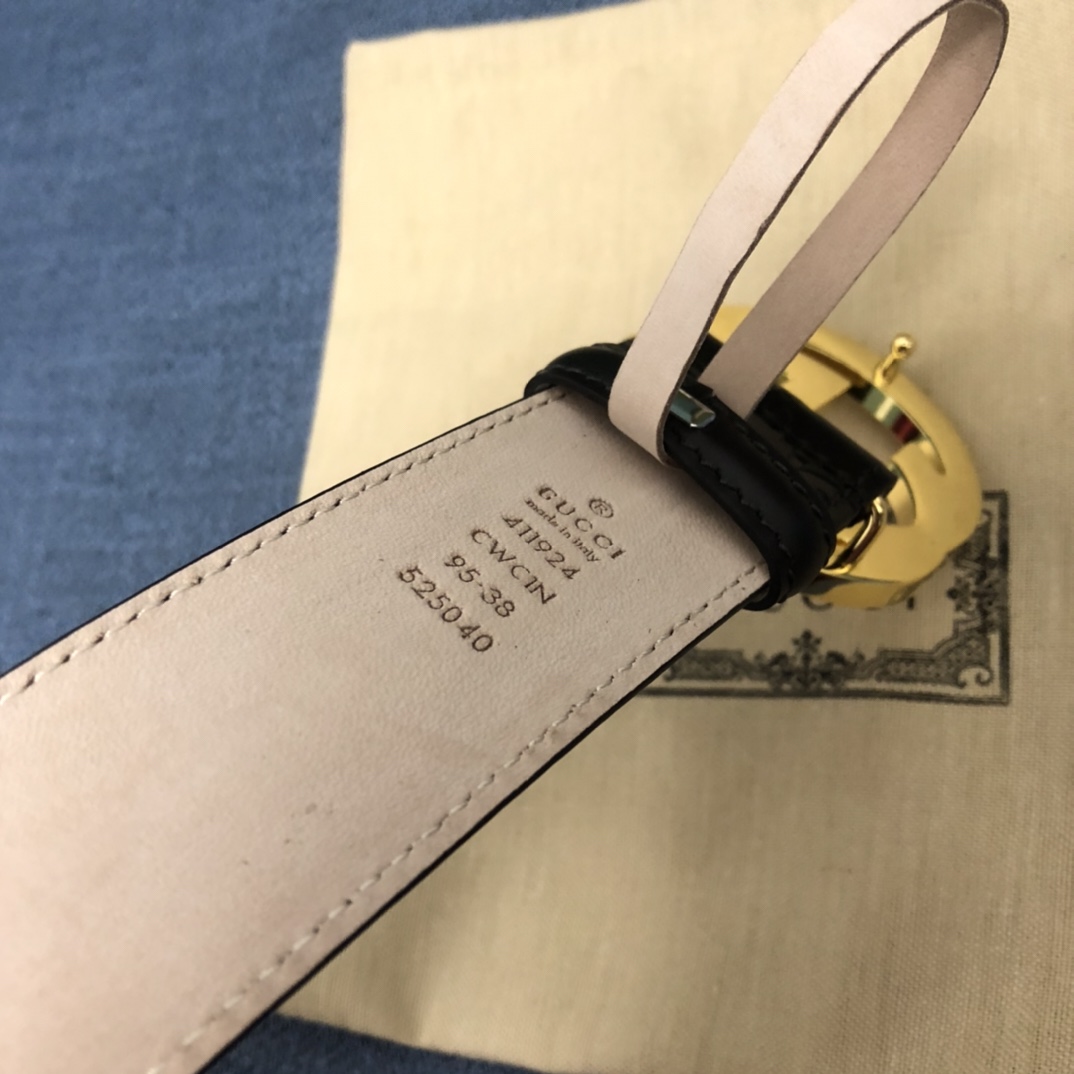 配全套包装礼盒古奇原厂精密电渡扣头意