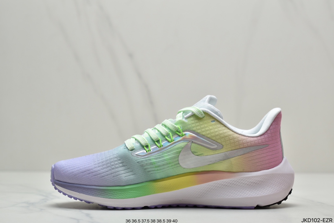 160 耐克Nike Zoom WINFLO 39登月轻质透气休闲运动跑步鞋CW7358-005