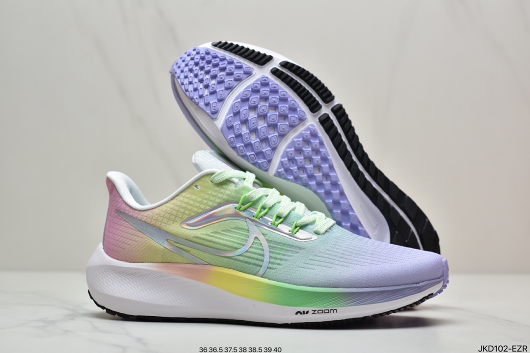 160 耐克Nike Zoom WINFLO 39登月轻质透气休闲运动跑步鞋CW7358-005