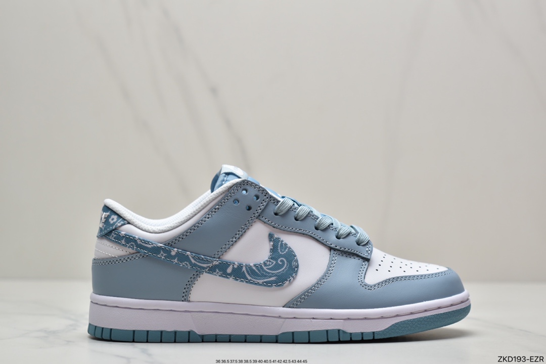 270 耐克Nike SB Dunk Low”Aged Navy”扣篮系列低帮休闲运动滑板板鞋DH7614