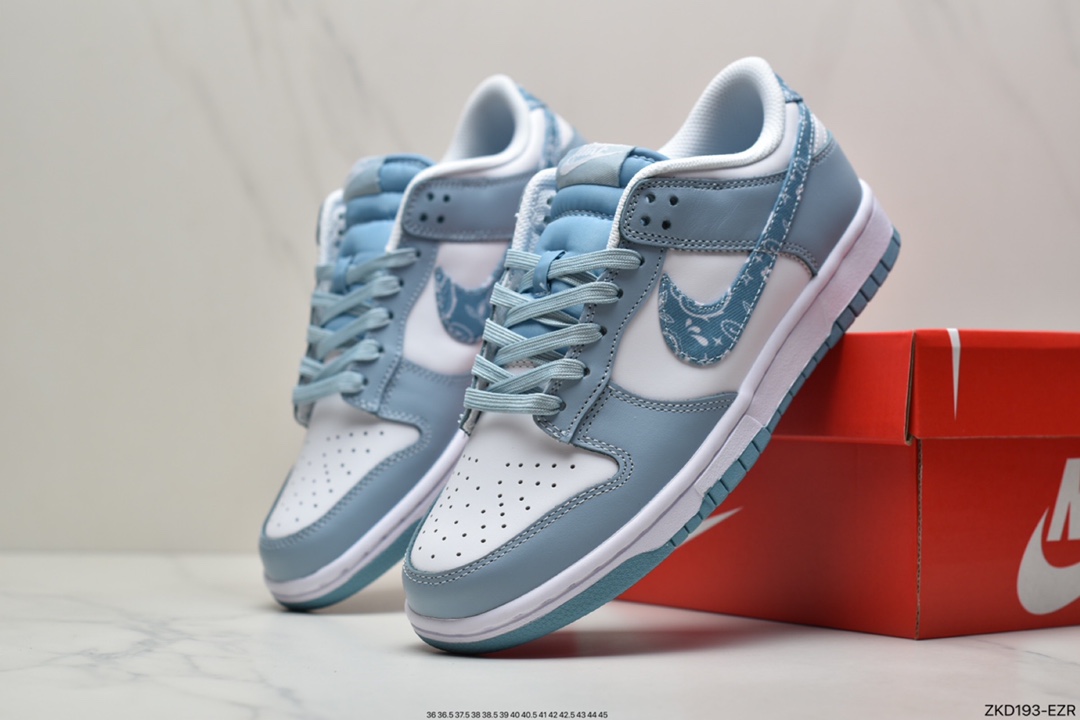 270 耐克Nike SB Dunk Low”Aged Navy”扣篮系列低帮休闲运动滑板板鞋DH7614