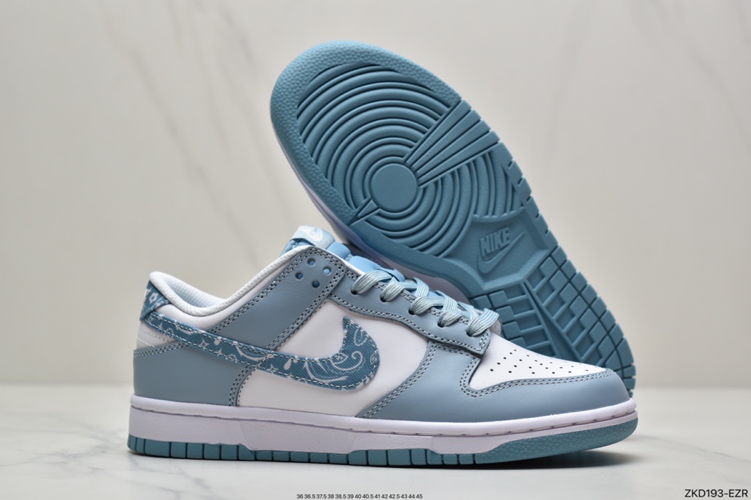 270 耐克Nike SB Dunk Low”Aged Navy”扣篮系列低帮休闲运动滑板板鞋DH7614