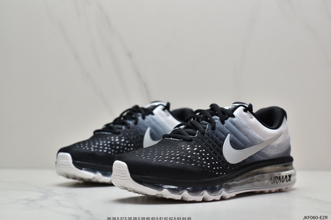 165 耐克Nike Air Max 2017 网面全掌气垫休闲运动百搭慢跑鞋849559-009