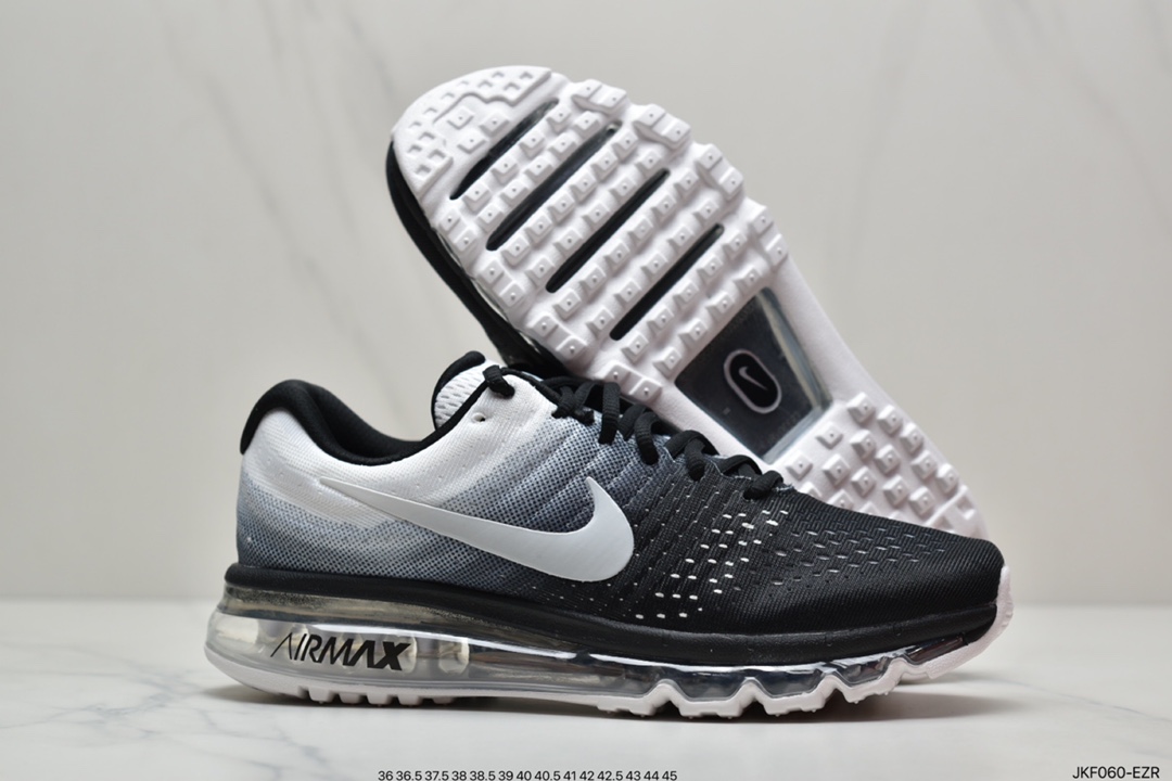 165 耐克Nike Air Max 2017 网面全掌气垫休闲运动百搭慢跑鞋849559-009