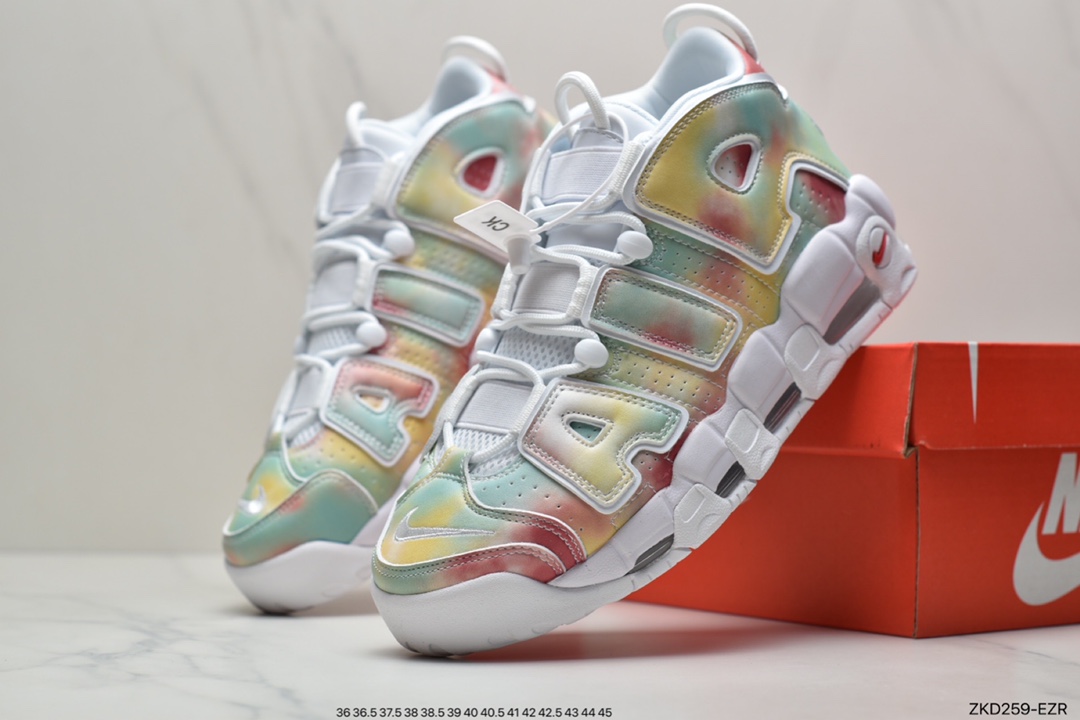 270 耐克 Nike Air More Uptempo 斯科特·皮蓬系列 AV3809-700