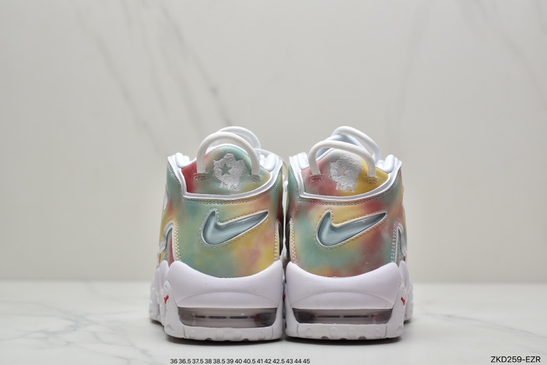 270 耐克 Nike Air More Uptempo 斯科特·皮蓬系列 AV3809-700