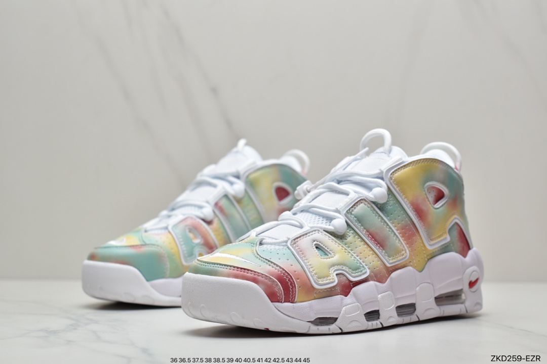 270 耐克 Nike Air More Uptempo 斯科特·皮蓬系列 AV3809-700