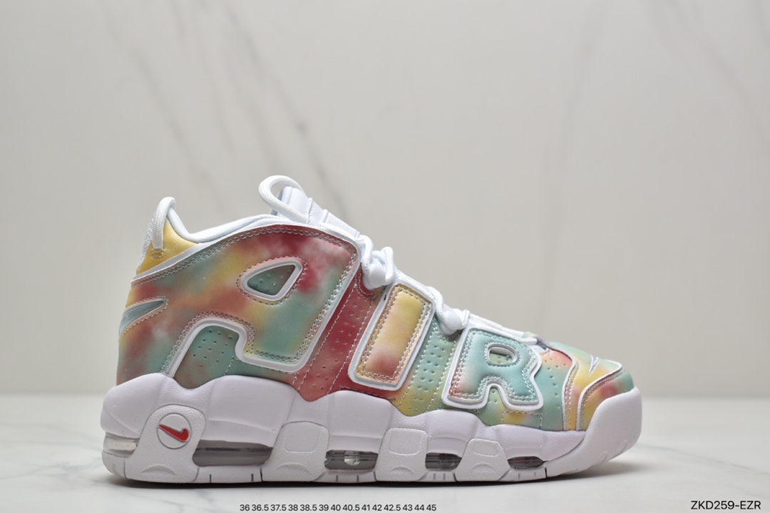270 耐克 Nike Air More Uptempo 斯科特·皮蓬系列 AV3809-700