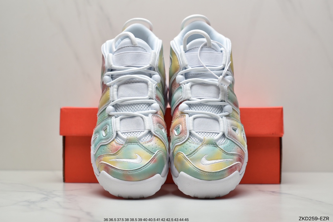 270 耐克 Nike Air More Uptempo 斯科特·皮蓬系列 AV3809-700