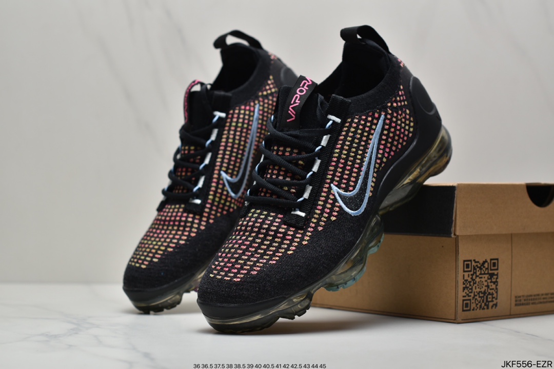165 耐克 Nike Air Vapormax 2021 Flyknit FK 2021飞织全掌大气垫百搭休闲运动慢跑鞋DC9454