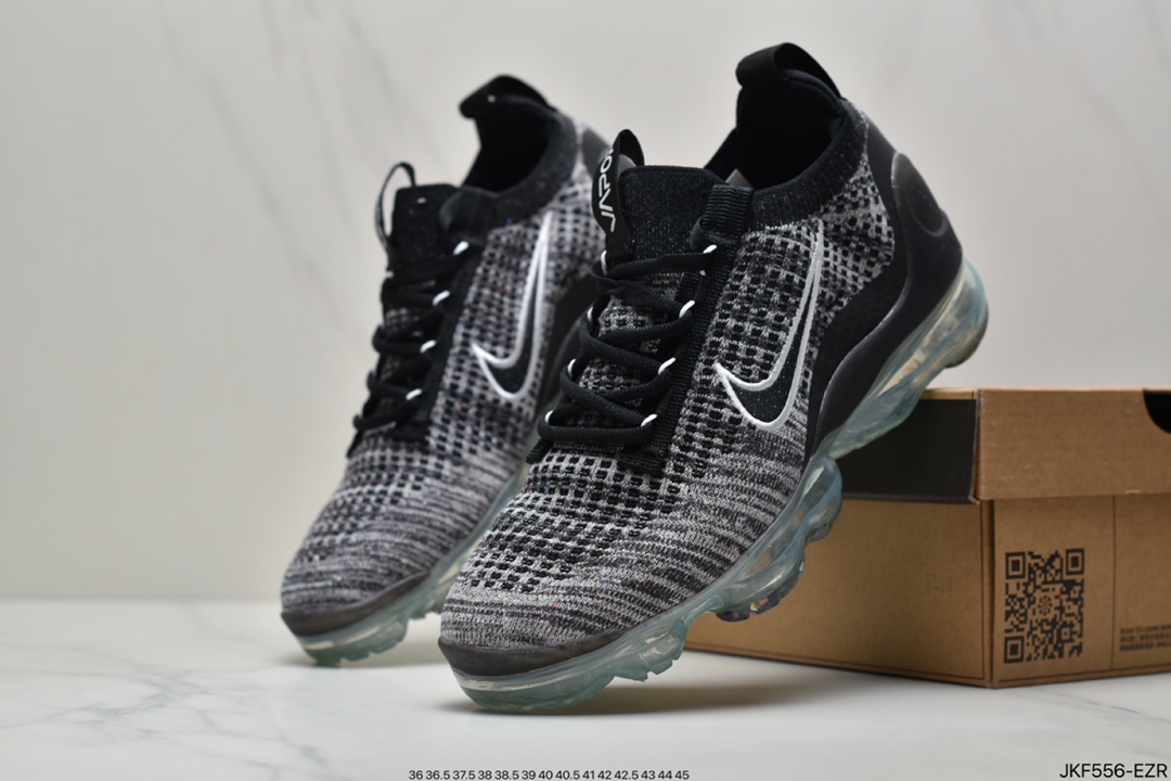 165 耐克 Nike Air Vapormax 2021 Flyknit FK 2021飞织全掌大气垫百搭休闲运动慢跑鞋DC9454