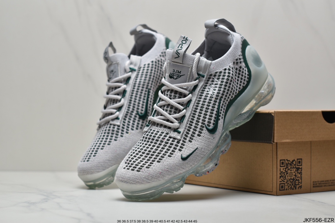 165 耐克 Nike Air Vapormax 2021 Flyknit FK 2021飞织全掌大气垫百搭休闲运动慢跑鞋DC9454