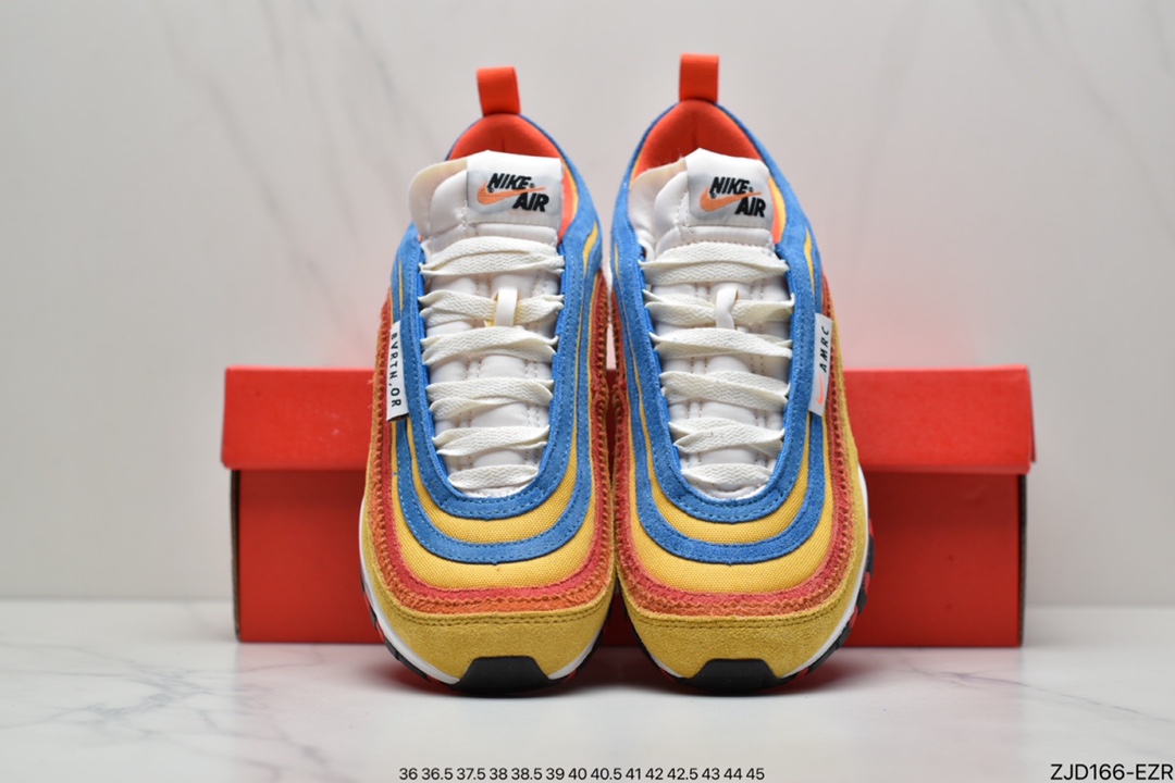 240 耐克Nike Air Max 97 SE ” Running Club ＂复古跑步鞋DH1085