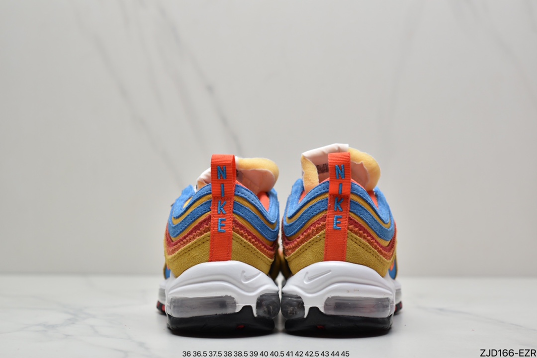 240 耐克Nike Air Max 97 SE ” Running Club ＂复古跑步鞋DH1085