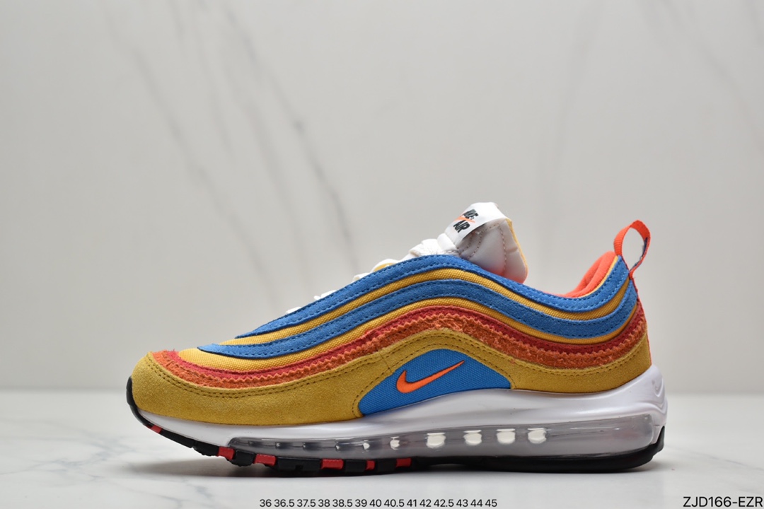 240 耐克Nike Air Max 97 SE ” Running Club ＂复古跑步鞋DH1085