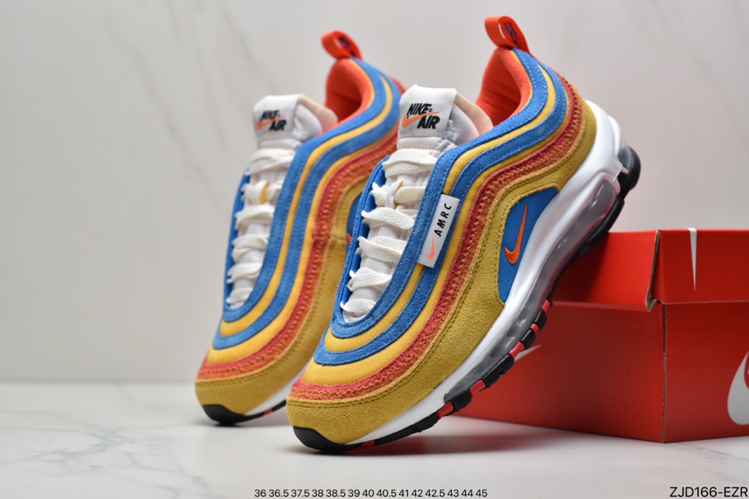 240 耐克Nike Air Max 97 SE ” Running Club ＂复古跑步鞋DH1085