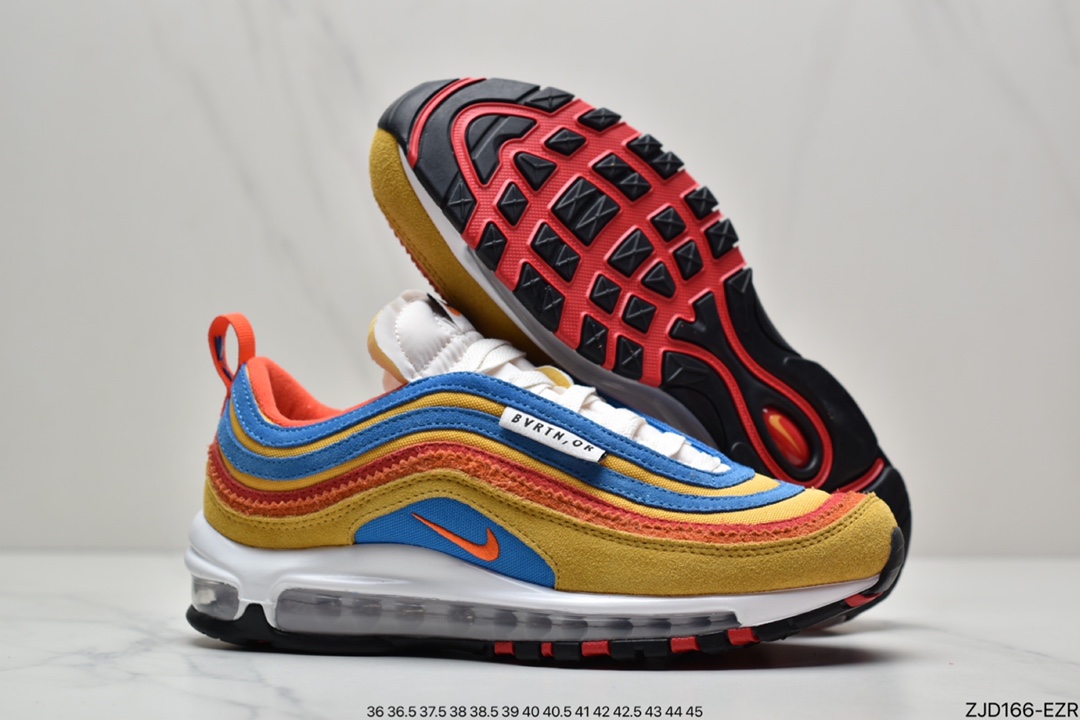 240 耐克Nike Air Max 97 SE ” Running Club ＂复古跑步鞋DH1085