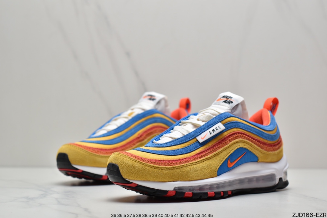240 耐克Nike Air Max 97 SE ” Running Club ＂复古跑步鞋DH1085