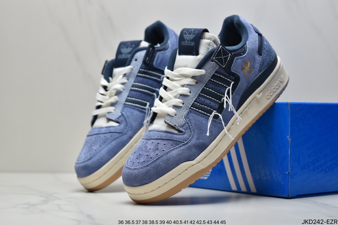 160 阿迪达斯 Adidas Forum 84 Low OG 低帮百搭潮流休闲运动板鞋GW0298