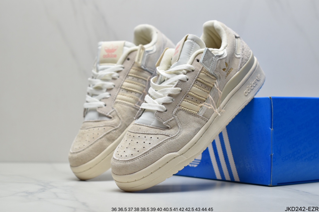 160 阿迪达斯 Adidas Forum 84 Low OG 低帮百搭潮流休闲运动板鞋GW0298