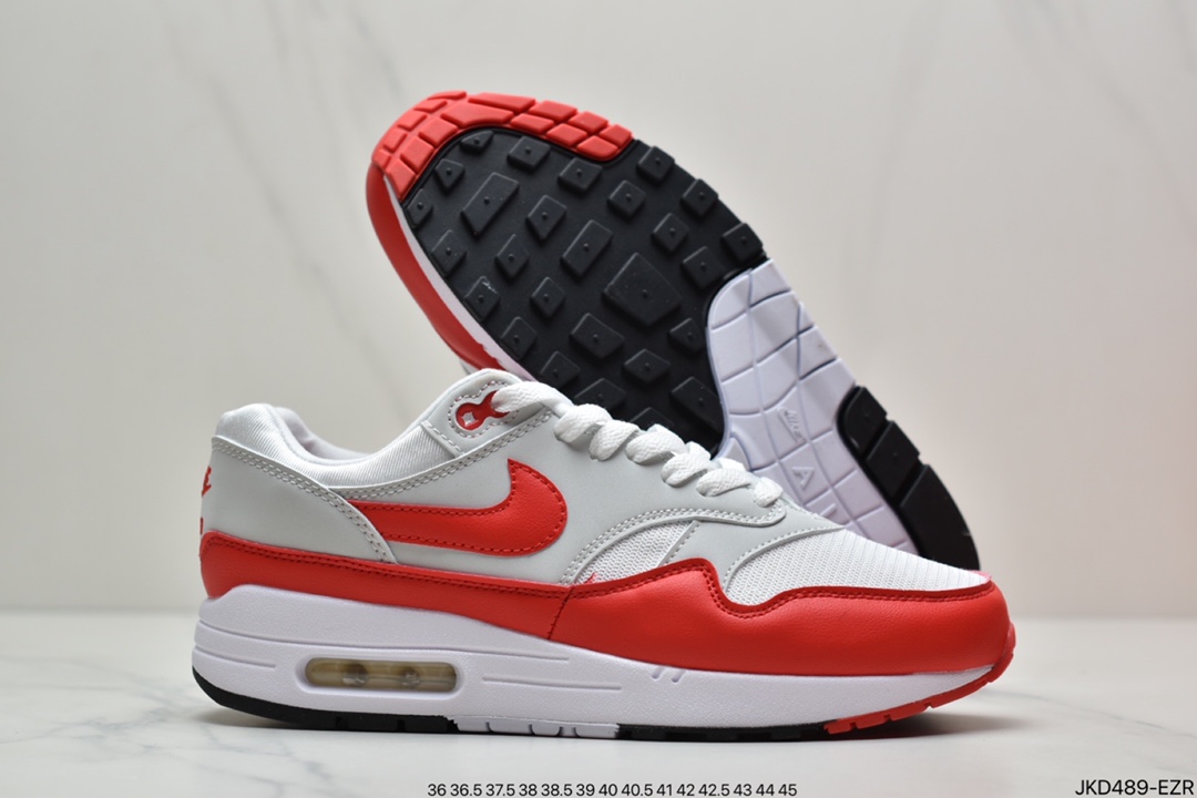 160 Nike Air Max 1 OG初代复古气垫百搭休闲运动慢跑鞋908375