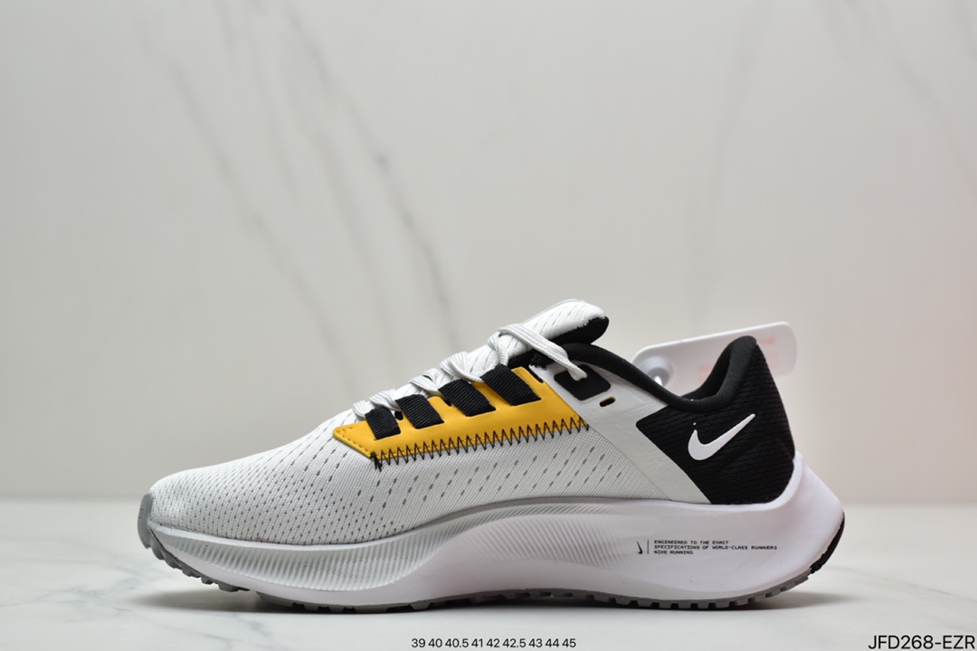 170 耐克NK Air Zoom Pegasus 38 NFL 匹兹堡钢人队 灰色 登月38代 DJ0852-001