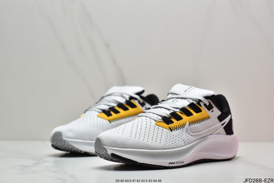 170 耐克NK Air Zoom Pegasus 38 NFL 匹兹堡钢人队 灰色 登月38代 DJ0852-001