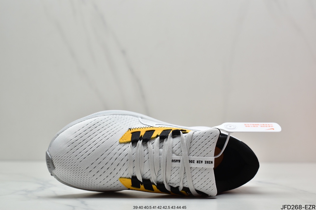 170 耐克NK Air Zoom Pegasus 38 NFL 匹兹堡钢人队 灰色 登月38代 DJ0852-001