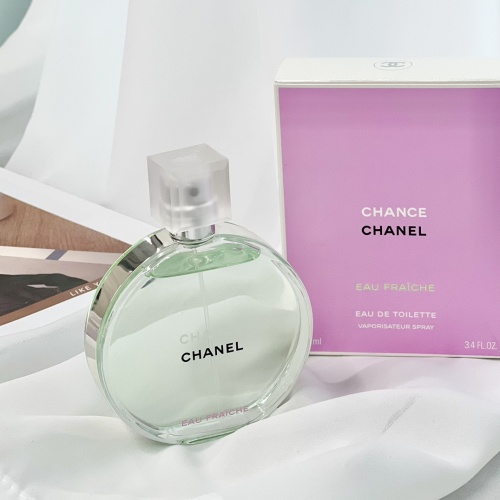 Chanel Chance Eau Fraiche EDT - A Refreshing Fragrance for Women - 3.4 oz
