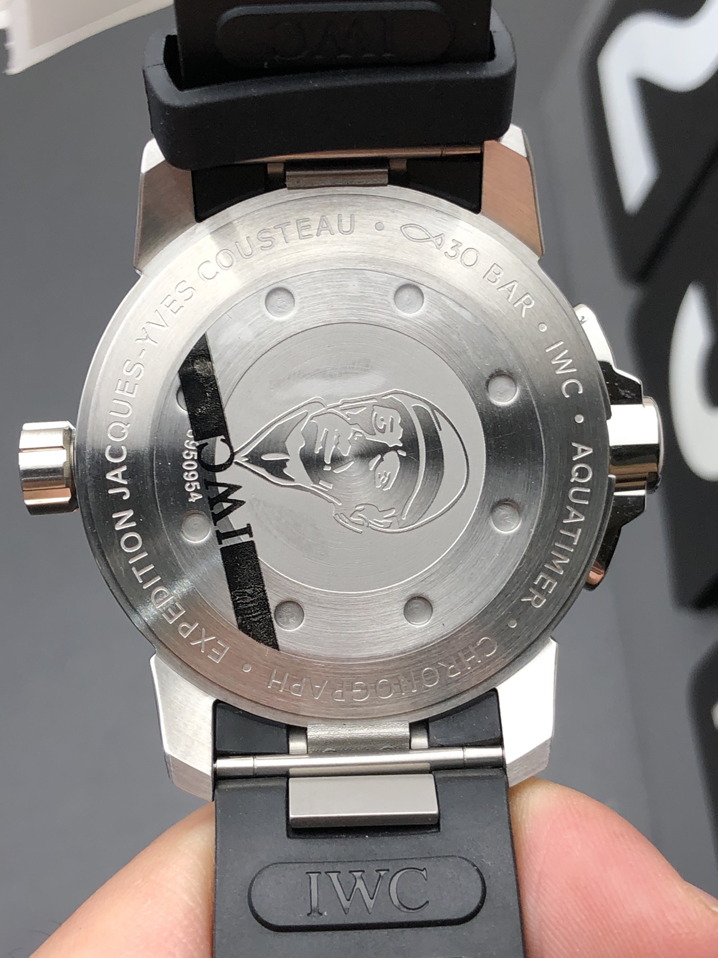 IWC V6F 海洋计时