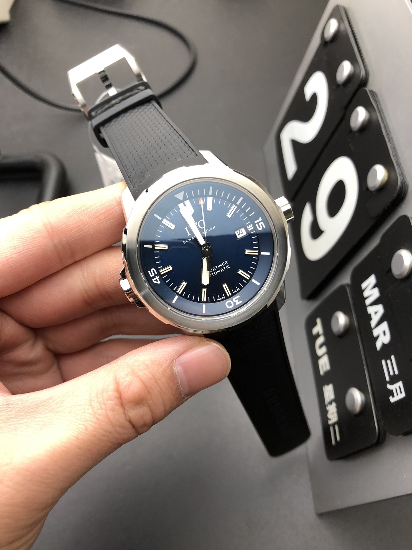 IWC V6F 海洋计时