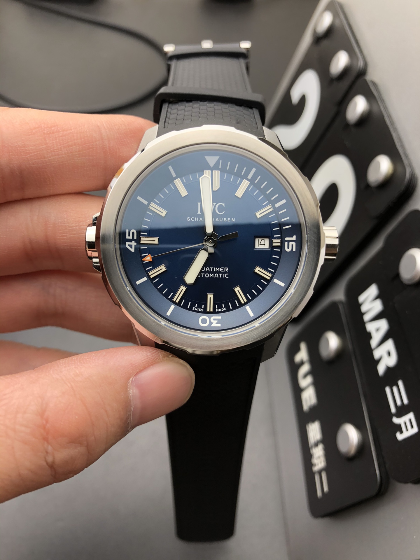 IWC V6F 海洋计时