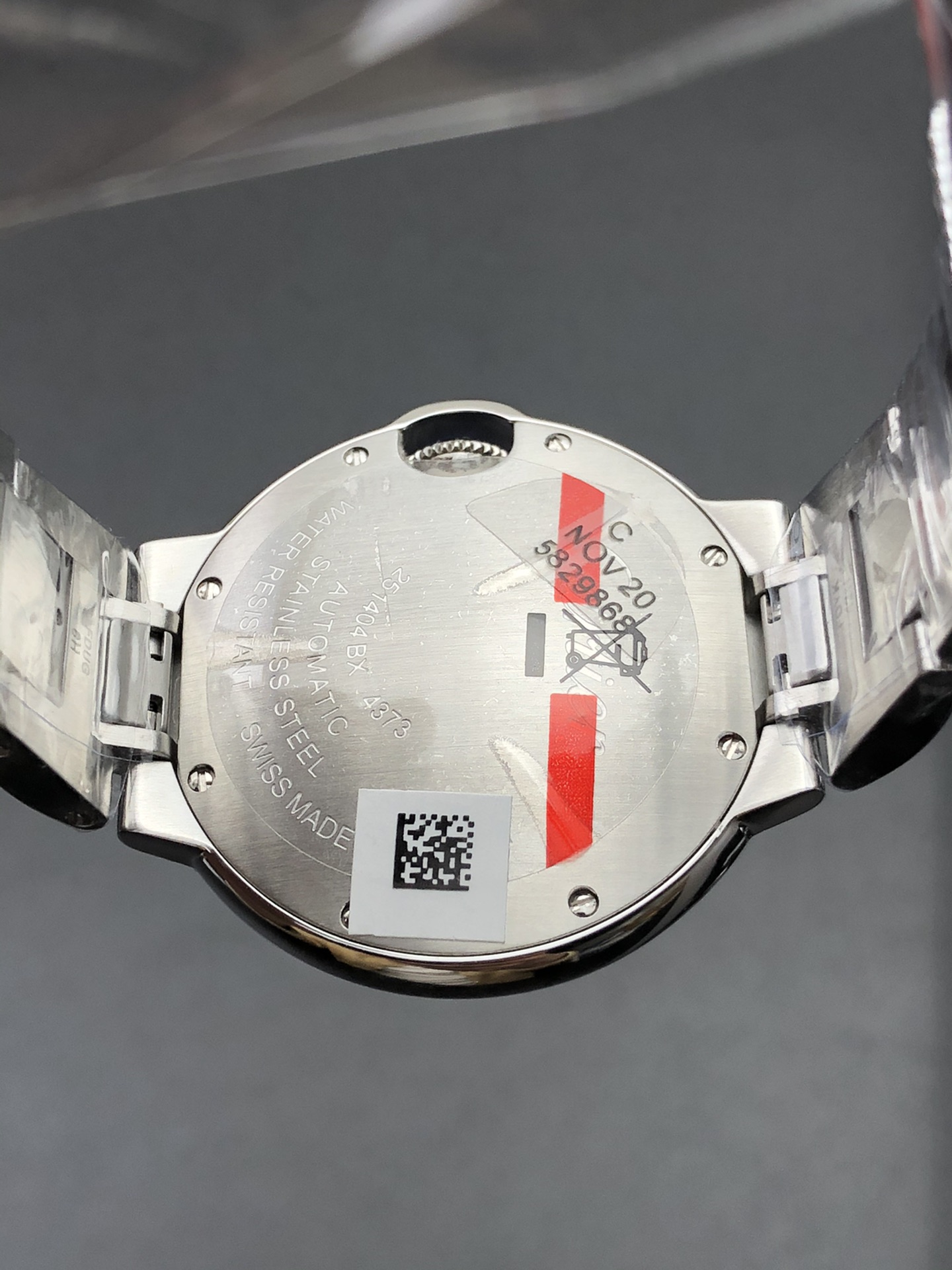 Cartier 076冰蓝气球