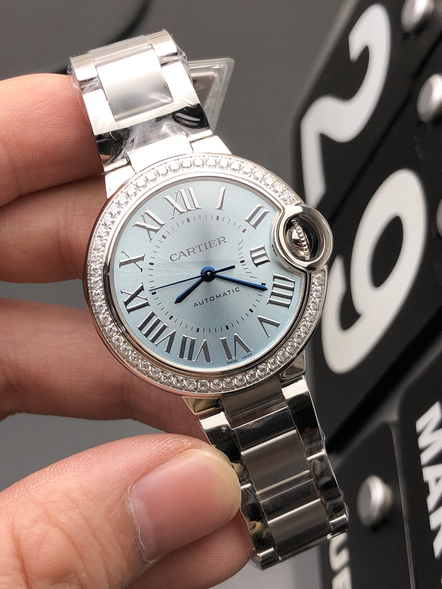 Cartier 076冰蓝气球