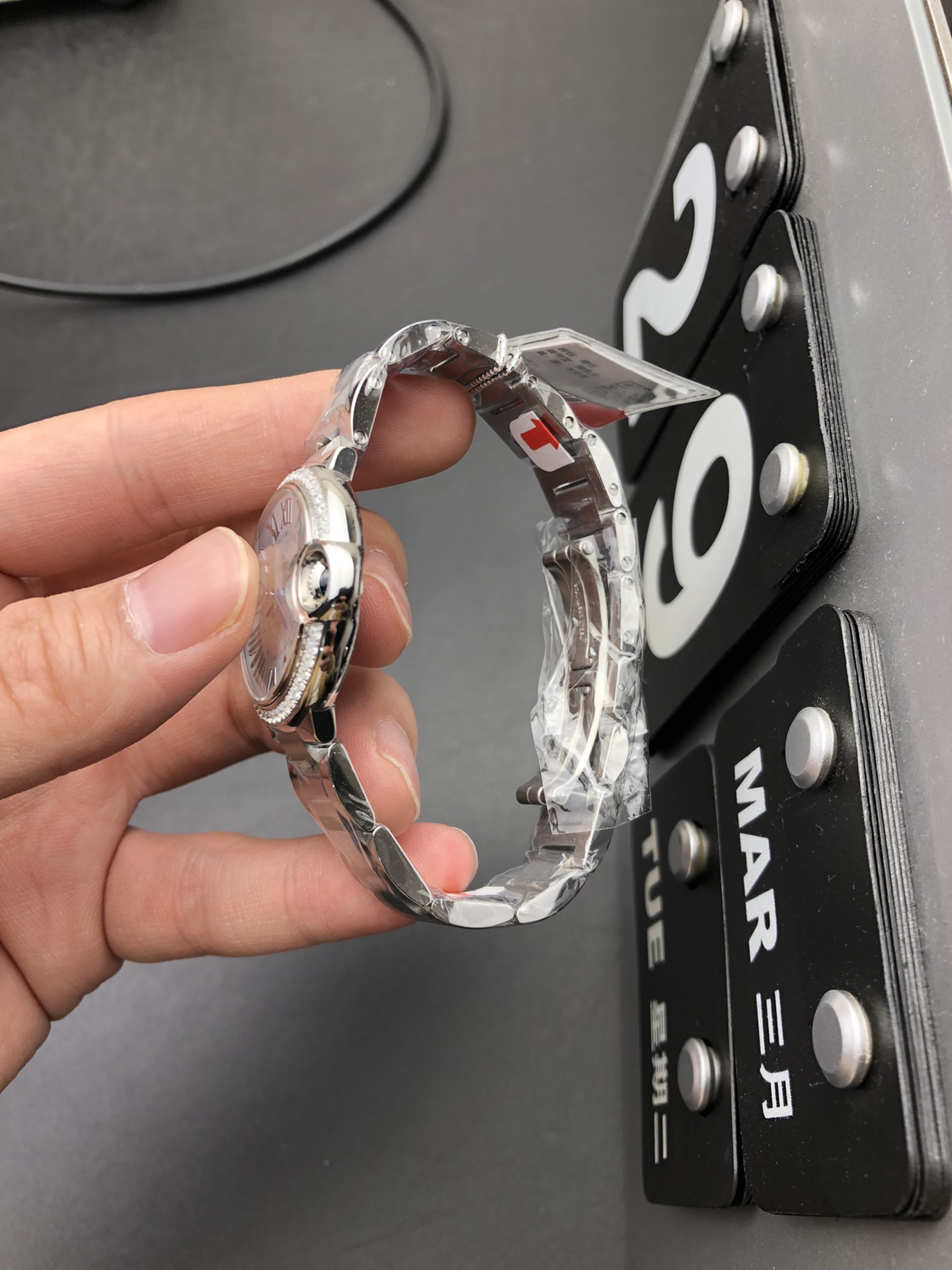 Cartier 076冰蓝气球