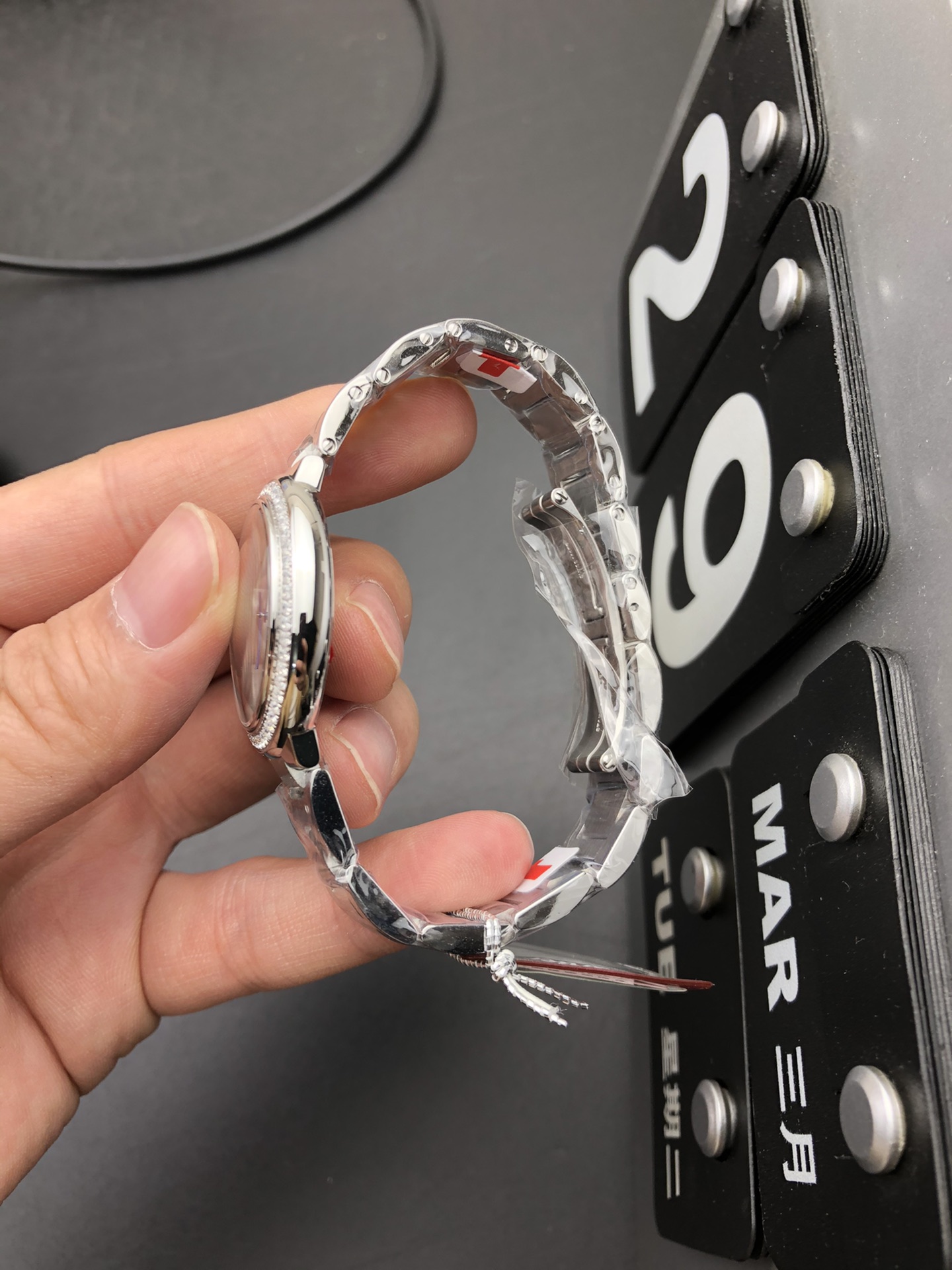 Cartier 076冰蓝气球