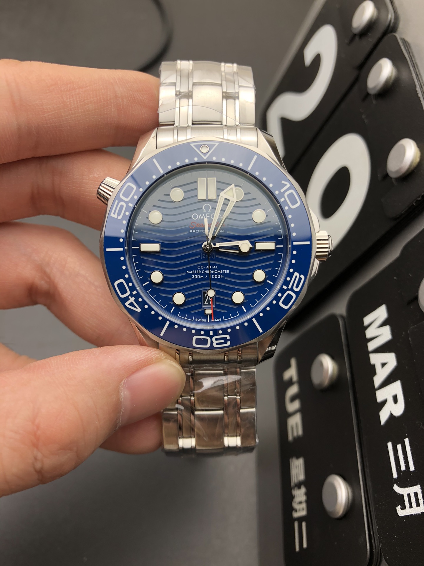 Omega OR 蓝海马300