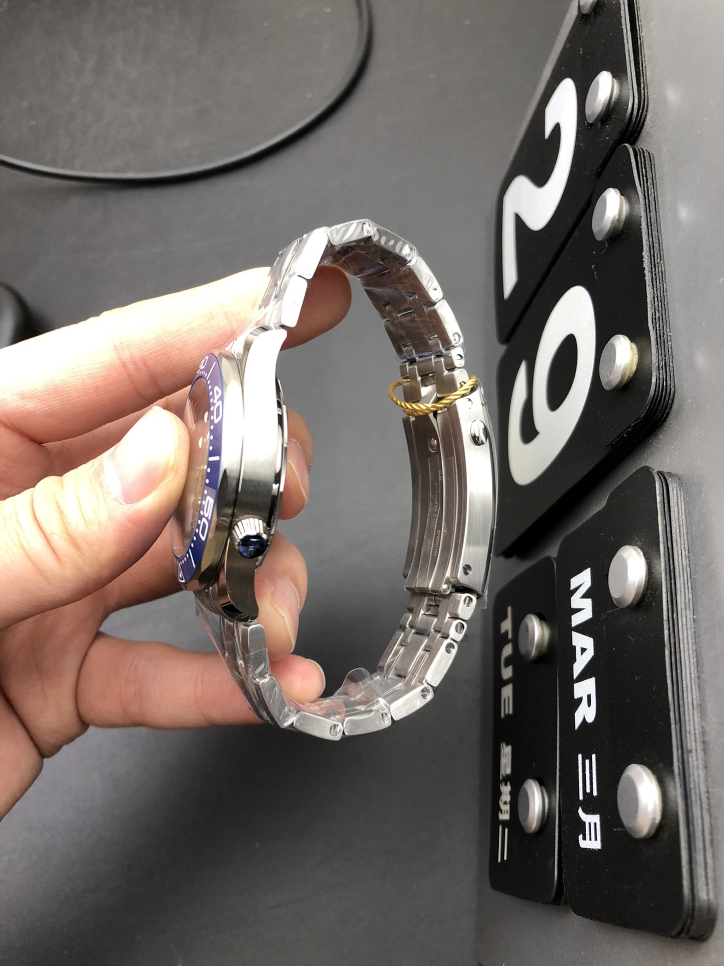 Omega OR 蓝海马300