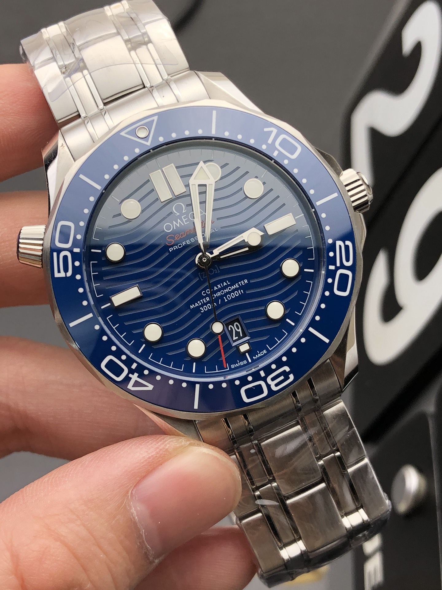 Omega OR 蓝海马300