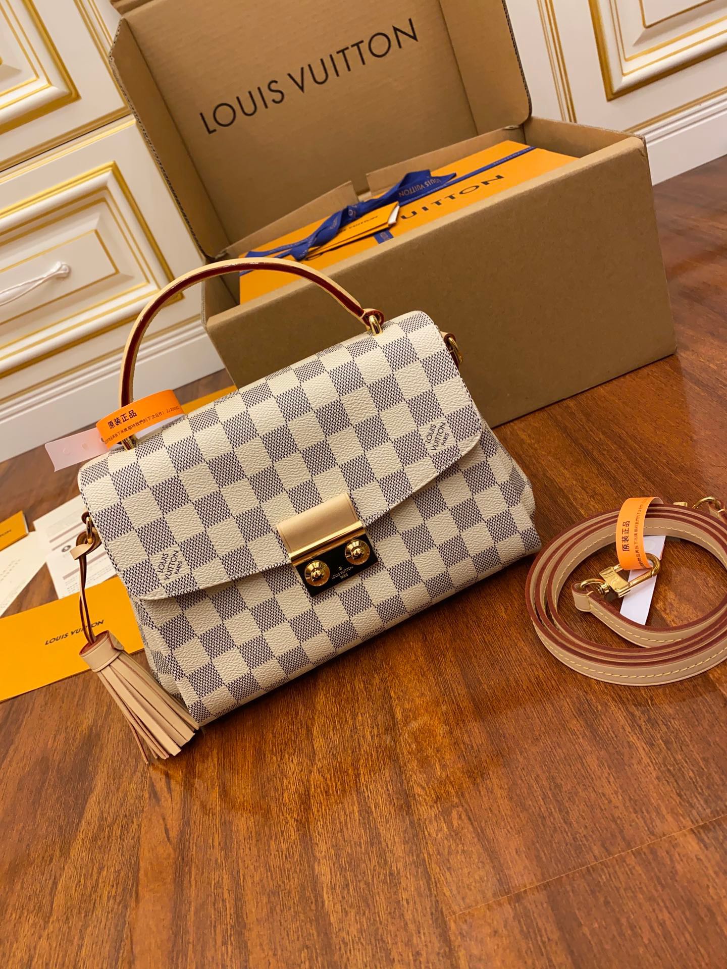 Louis Vuitton LV Croisette休闲斜挎包 N41581