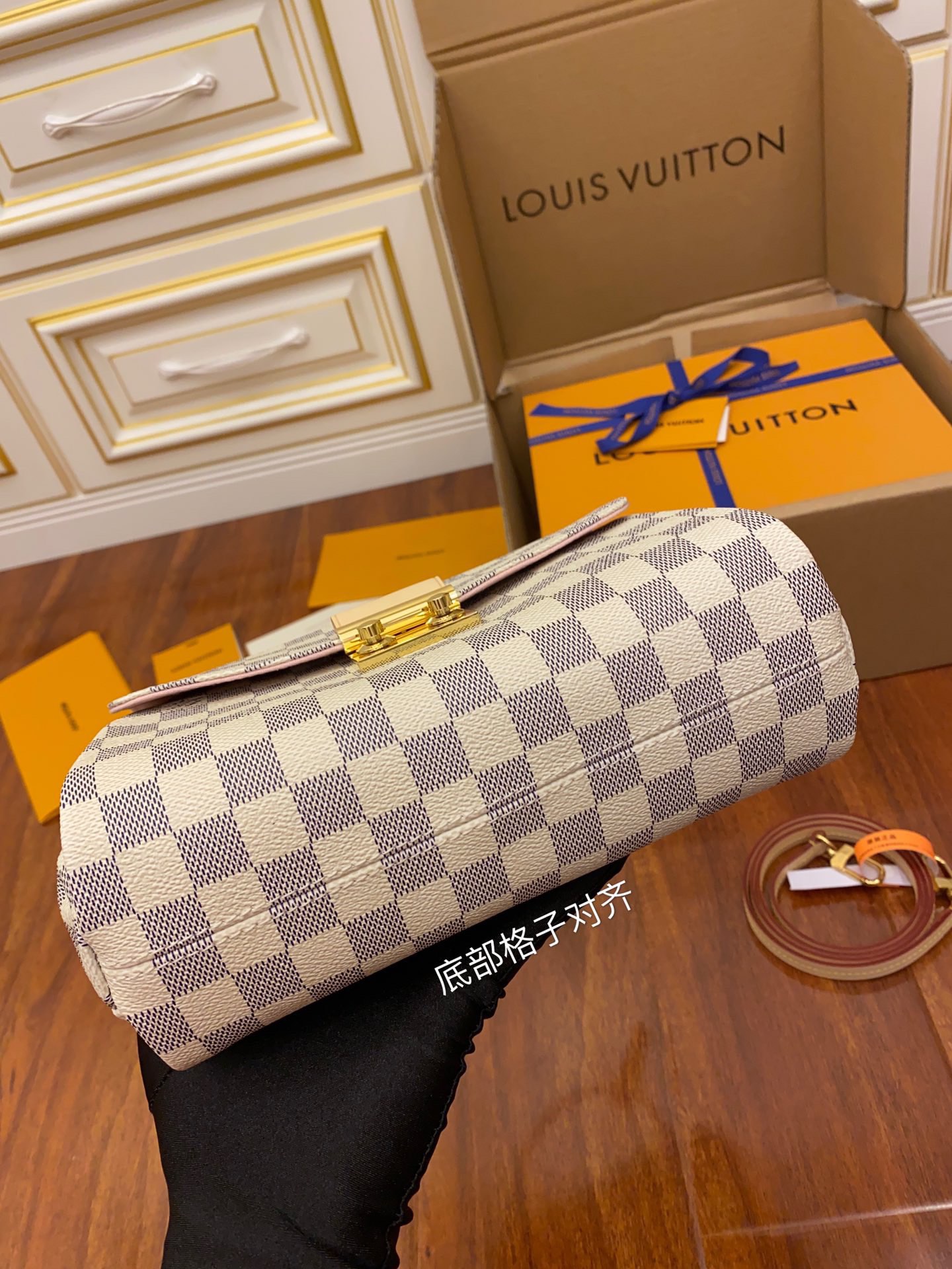 Louis Vuitton LV Croisette休闲斜挎包 N41581