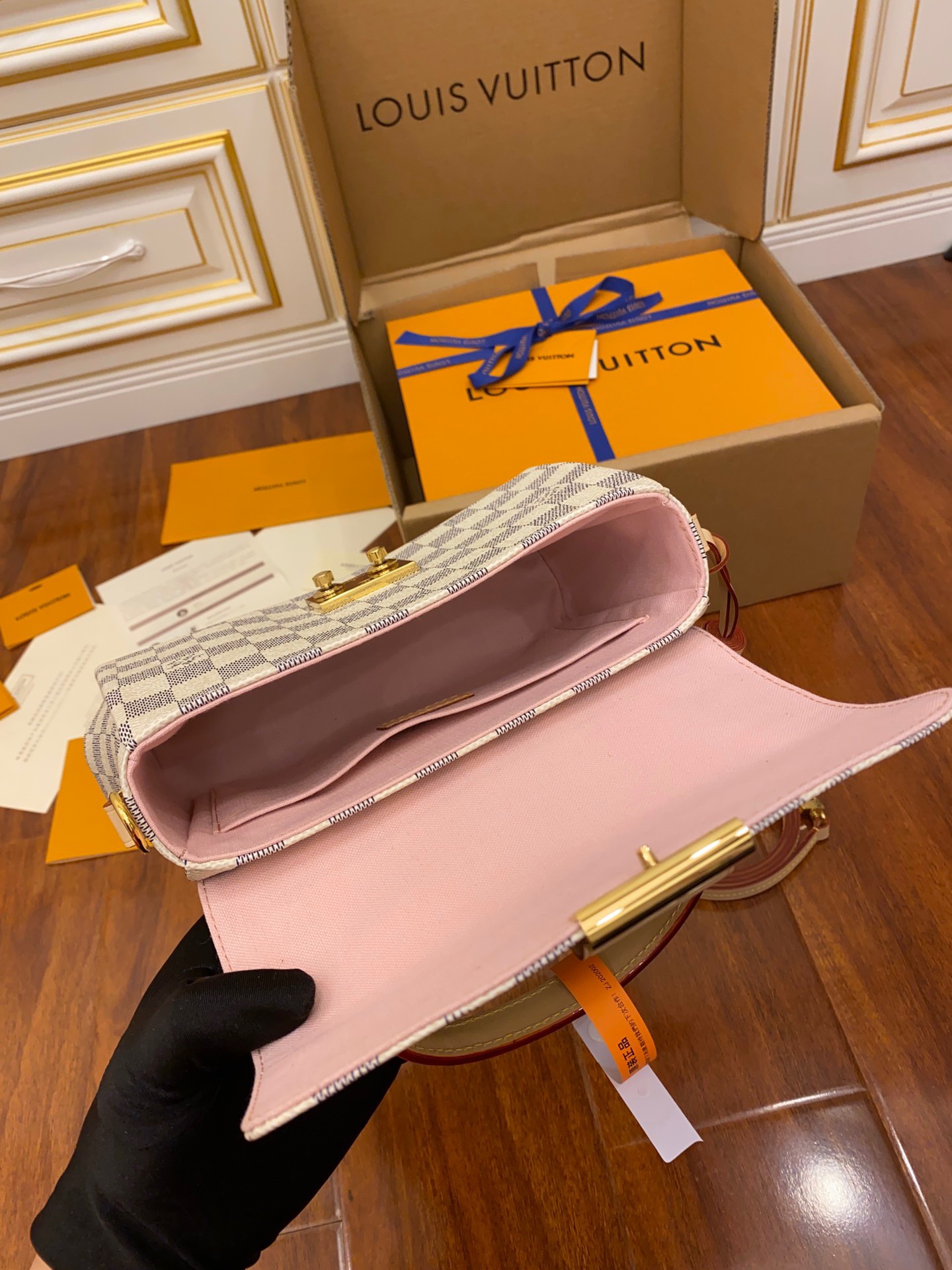 Louis Vuitton LV Croisette休闲斜挎包 N41581