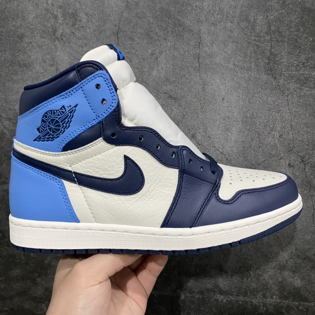 纯原版本Air Jordan 1 Retro “Obsidian” 高帮 黑曜石 深蓝脚趾 555088-140 原厂皮料 完美鞋型 完美清洁度 各细节均达到顶配品质 尺码:36 36.5 37.5 38 38.5 39 40 40.5 41 42 42.5 43 44 44.5 45 46-选品中心