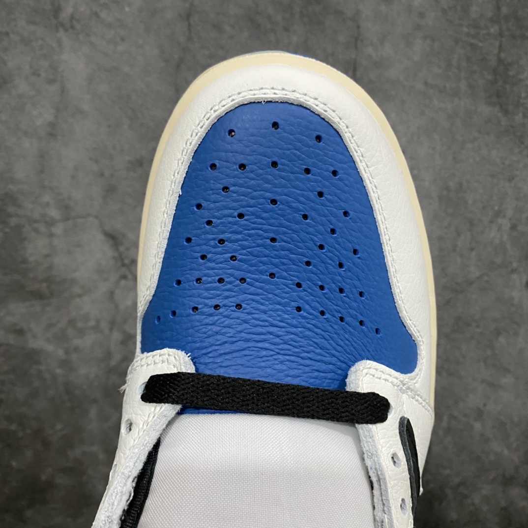 图片[6]-原装公司级版本AJ1藤原浩闪电倒钩高帮 全头层皮料 皮质同步原鞋一致 鞋型到位 清洁度很高 非常推荐的版本 价格便宜 非常适合大家冲量好评的版本 尺码：36-46全码-选品中心