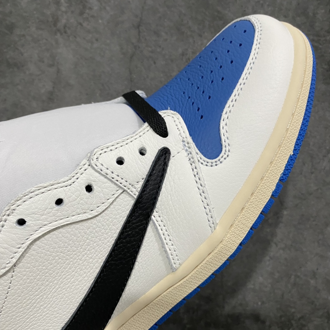 图片[7]-原装公司级版本AJ1藤原浩闪电倒钩高帮 全头层皮料 皮质同步原鞋一致 鞋型到位 清洁度很高 非常推荐的版本 价格便宜 非常适合大家冲量好评的版本 尺码：36-46全码-选品中心