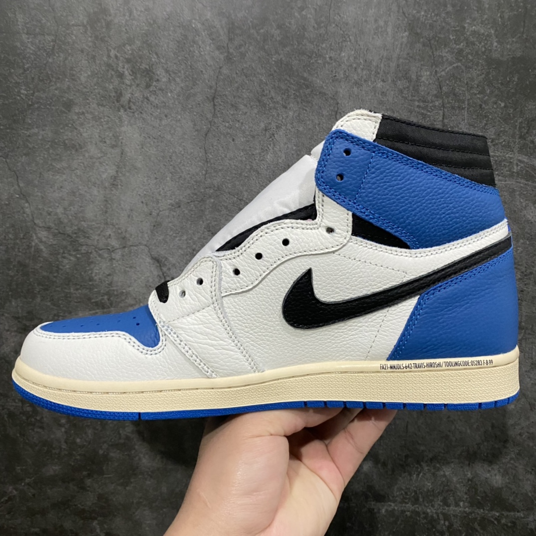 图片[2]-原装公司级版本AJ1藤原浩闪电倒钩高帮 全头层皮料 皮质同步原鞋一致 鞋型到位 清洁度很高 非常推荐的版本 价格便宜 非常适合大家冲量好评的版本 尺码：36-46全码-选品中心