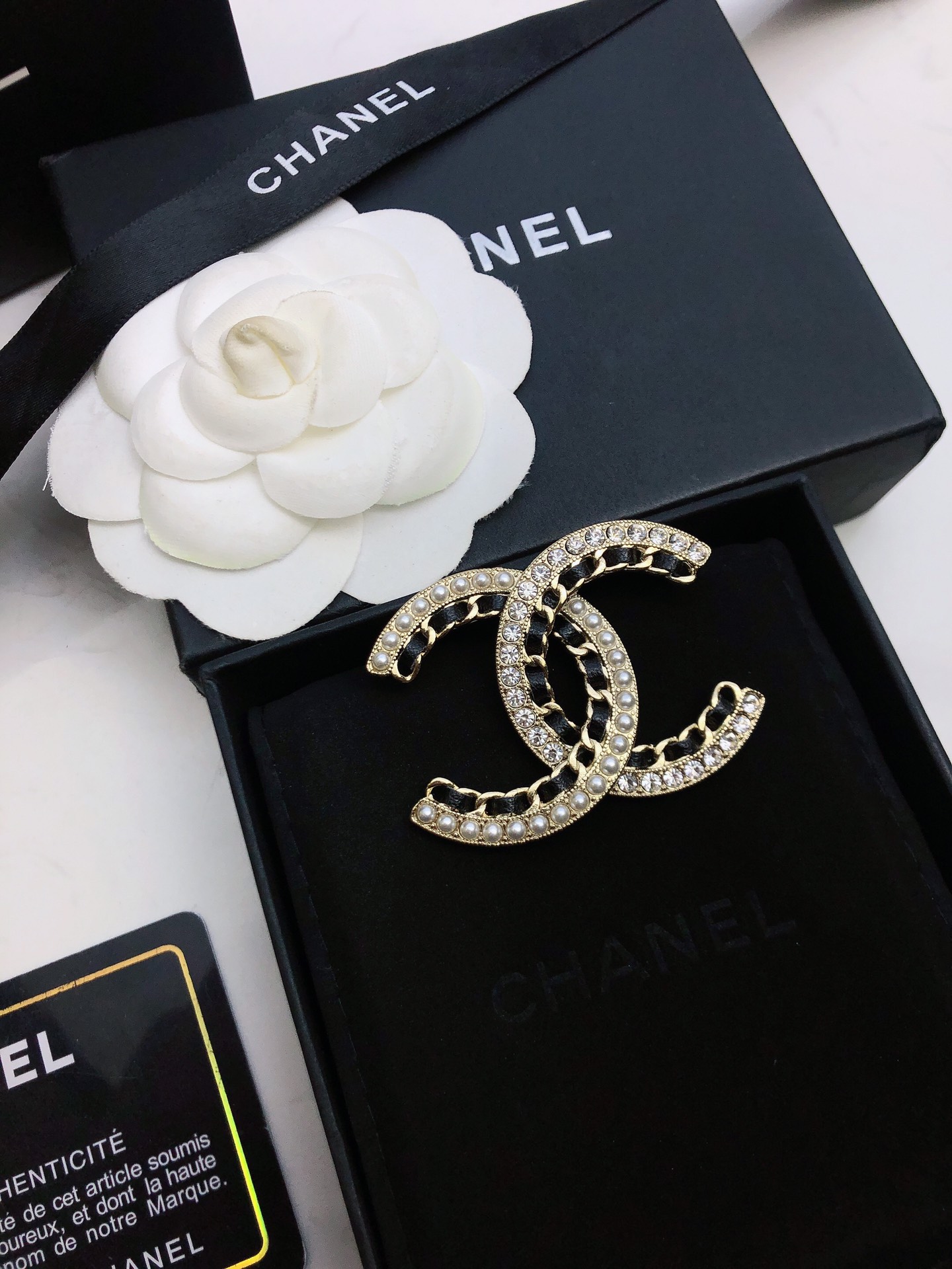 香奈儿 Chanel 高定典藏奢华工坊高定皮带腰带配饰 #19337AB2 6